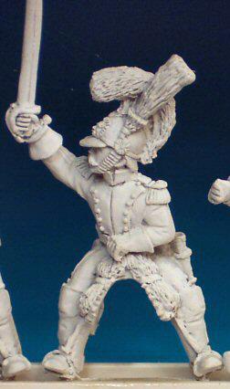 NNC3 Belgian Carabinier In Helmet - Officer (1 Figure)