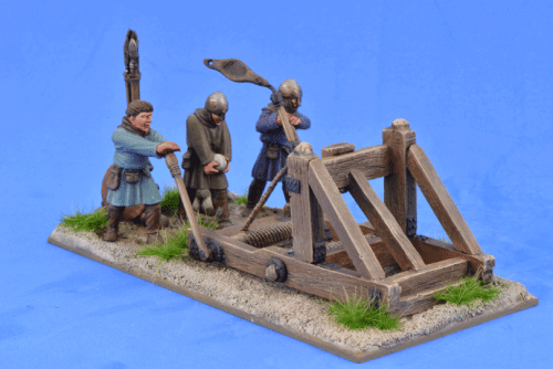 NOM13 Norman Onager and Crew (1 Onager 3 Figures)