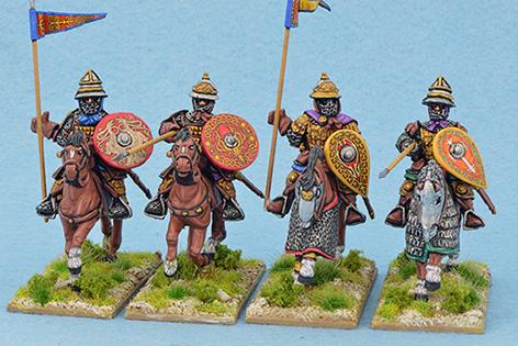NRC03 Russian Elite Retinue (Druzhina) (4 Figures)