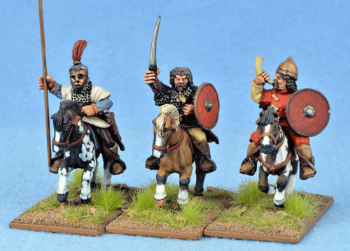 NRC10 Russian Steppe Auxiliary Command (Black Hoods) (3 Figures)