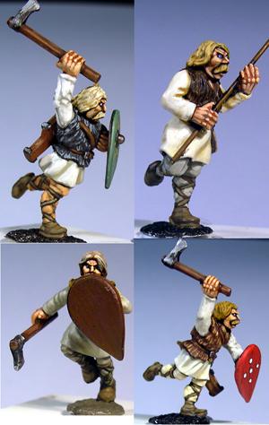 NRF10 Russian Tribal Warriors (4 Figures)