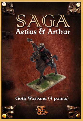 SAGA Starter Deal - Age of Invasions - The Goths (metal figures)