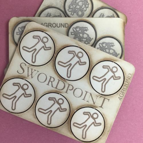 Official SWORDPOINT/Milites Mundi Tokens