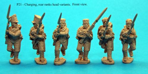 P21 Alternate head variants of P18