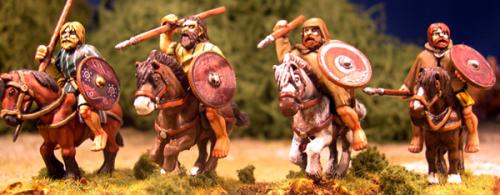 PCTC04 Pict Mounted Warriors (4 Figures)
