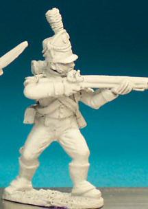 PN13 Line Infantryman - Barretina Cap - Grenadier Standing Firing (1 Figure)