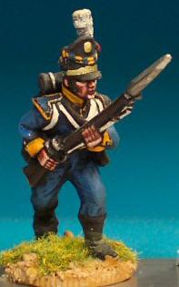 PN2 Line Infantryman - Barretina Cap - Fusilier Advancing (1 Figure)