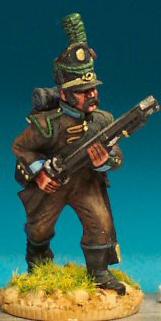 PN22 Cacadore - Barretina Cap - Cacadore Advancing (1 Figure)