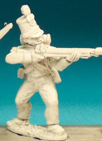 PN44 Line Infantryman - Stovepipe Cap - Light Coy Standing Firing (1 Figure)