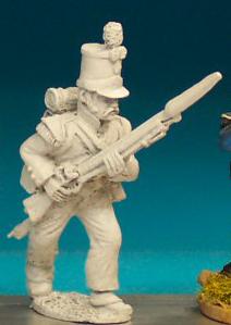 PN48 Line Infantryman - Stovepipe Cap - Grenadier Advancing (1 Figure)