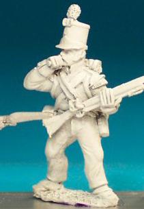PN51 Line Infantryman - Stovepipe Cap - Grenadier Biting Cartridge (1 Figure)
