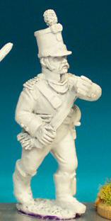 PN55 Line Infantry Command - Stovepipe Cap - Standard Bearer (1 Figure)