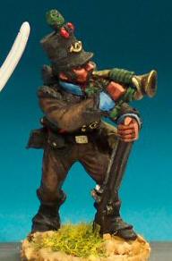 PN63 Cacadore Command - Stovepipe Cap - Bugler (1 Figure)