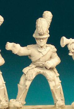 PNC4 Cavalryman - In Helmet - Standard Bearer (1 Figure)