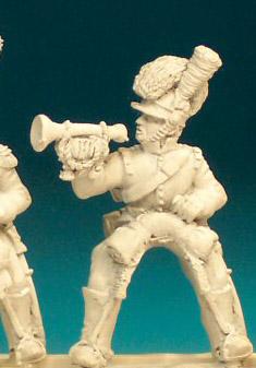 PNC5 Cavalryman - In Helmet - Trumpeter (1 Figure)