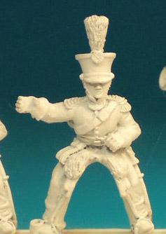 PNC9 Cavalryman - In Shako - Standard Bearer (1 Figure)