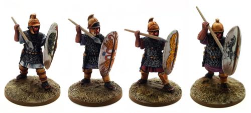 PUN03 Carthaginian Veterans (4 Figures)