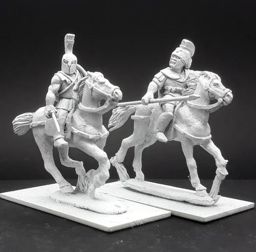 PWMRC01 Carthaginian Mercenary Commanders (2 Figures)