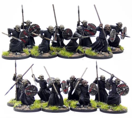 RAGCOL08 Hill Goblin (Snaga) Collector's Pack (16)