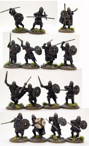 RAGCOL11 Draugr Hearthguard Collector's Pack (15 Figures)