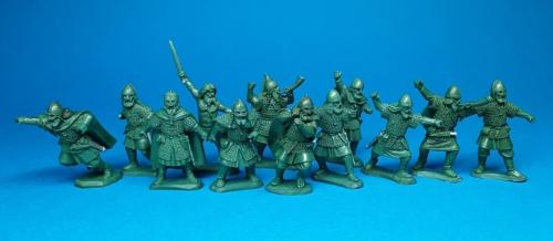 RAGCOL30 Einherjar Valhalla Hero Set (12 Figures)