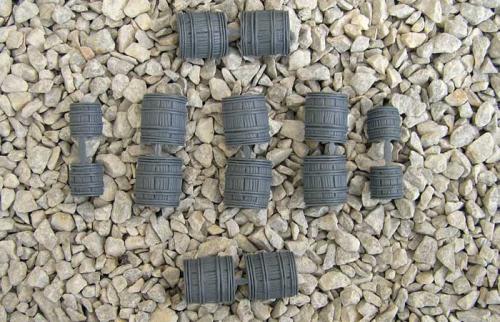 REN007 Plastic Barrels