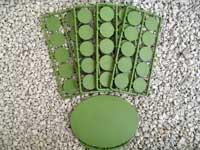 REN027 25mm Round and Large Oval Combination