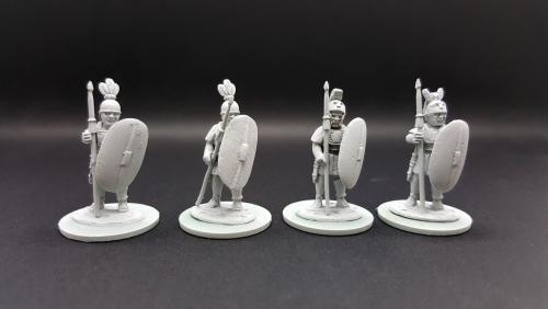 REP03 Roman Republican Infantry (Hastati) (4 Figures)