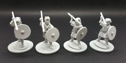 REP10 Roman Republican Skirmishers (Velites) (4 Figures)