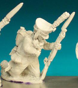 RN13 Grenadier / Carabinier - Kneeling Wounded (1 Figure)
