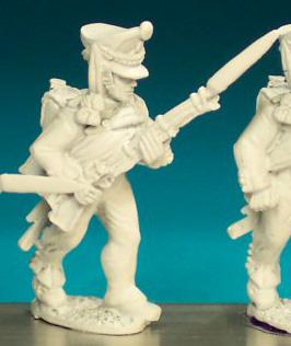RN2 Musketeer / Jager - Advancing, High Porte (1 Figure)