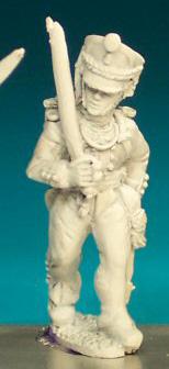 RN22 Musketeer / Jager Command - Officer Marching (1 Figure)