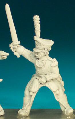 RN30 Grenadier / Carabinier Command - Mounted Officer (1 Figure)
