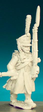 RN46 Grenadier / Carabinier In Greatcoat - Marching (1 Figure)