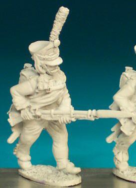 RN8 Grenadier / Carabinier - Advancing With Levelled Musket (1 Figure)