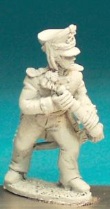RNA16 Russo German Legion Horse Artilleryman - Officer (1 Figure)