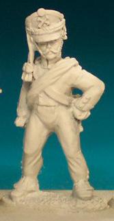 RNA5 Gun Crewman 1812 - Gunner At Ease (1 Figure)