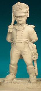 RNA6 Gun Crewman 1812 - Officer (1 Figure)