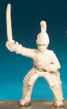 RNC1 Cuirassier - Trooper, Sabre Outstretched (1 Figure)