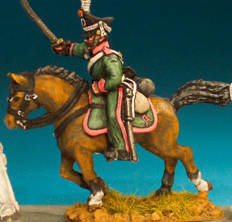 RNC13 Mounted Jager - Trooper, Sabre Outstretched (1 Figure)