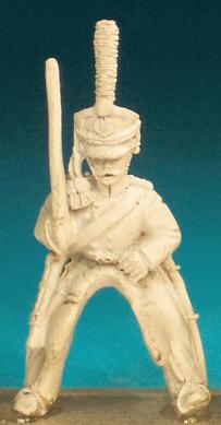RNC15 Mounted Jager - Trooper, Sabre At Rest (1 Figure)