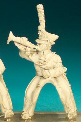 RNC18 Mounted Jager - Trumpeter (1 Figure)