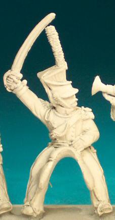 RNC21 Uhlan - Officer (1 Figure)