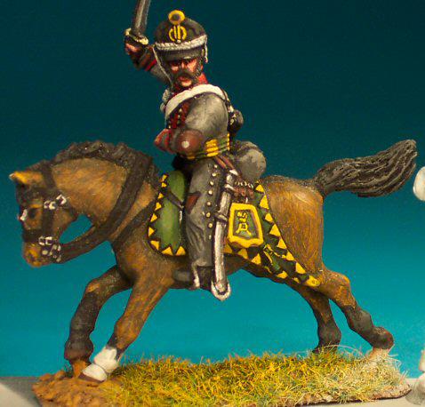 RNC25 Hussar - Officer (1 Figure)