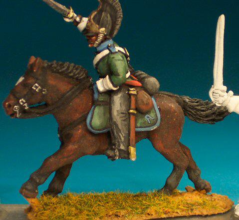 RNC7 Dragoon - Trooper, Sabre Up (1 Figure)