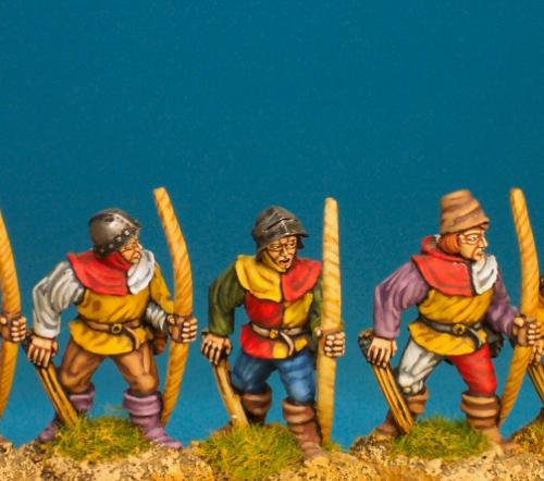 Figurines RED BOX RB72041 Town And Country - Guerre Des Deux-Roses - Échelle 1:72 (25mm) - Plastique à Peindre - Neuf