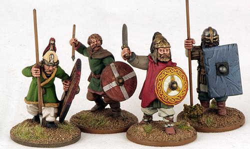 RUS05 Rus Warriors (4 Figures)