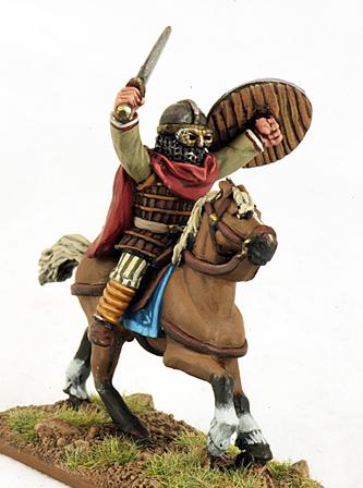 RUSC04 Rus Warlord, Mounted (1 Figure)