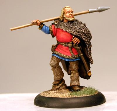 SHVA02 Ragnar Lothbrok, King of Sweden & Norway - Viking Legendary Warlord