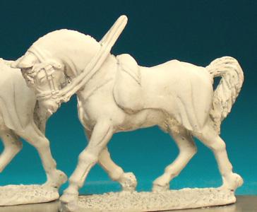 S1/LT3B Special Light Cavalry Horse - Trotting, Arched Neck (1 horse)